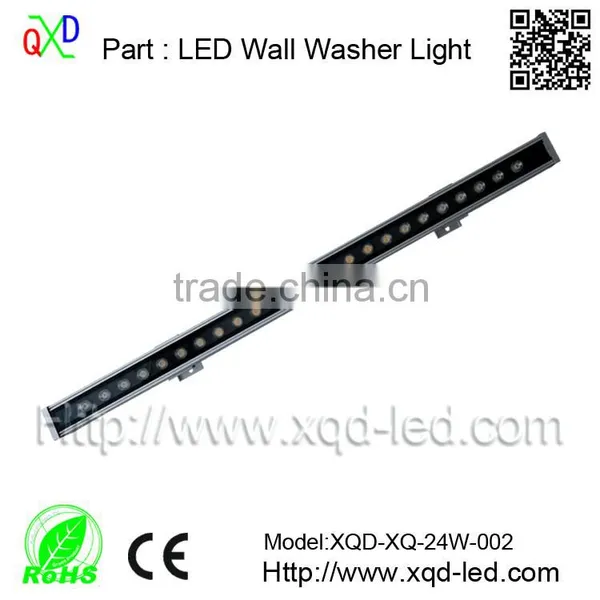 RGB LED Wall Washer Light IP66 18W photo-2