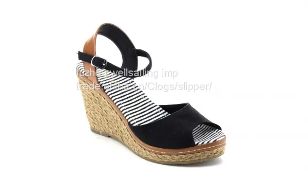 Lady Wedge Espadrille Shoes photo-3