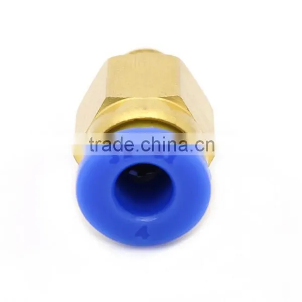 PC4-M6 Pneumatic Straight Fitting Connector for 4mm OD Tubing M6 6mm Reprap 3D Printer Printers photo-5