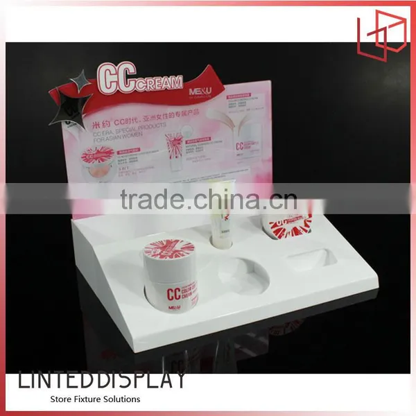 Solid Acrylic Makeup Organizer photo-6