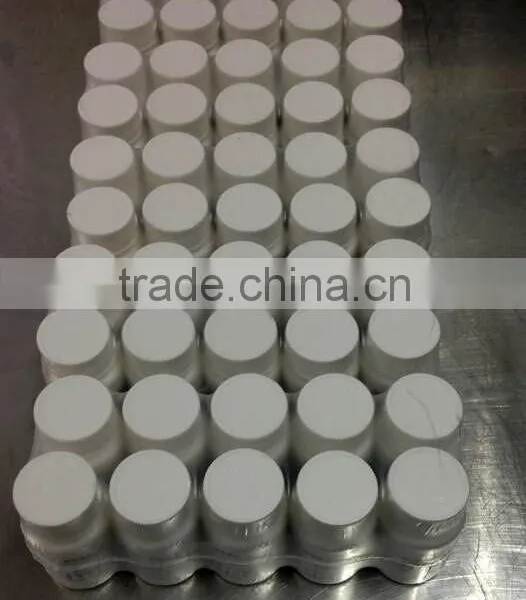 Fully automatic shrink plastic packaging machine