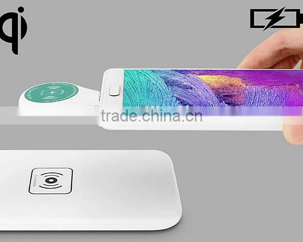 Compact Qi-Enabled Wireless Charging Adapter For Android Phones With Micro USB 5pin Connectors photo-3