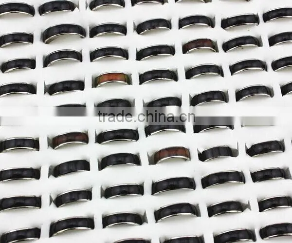 Hot Alloy Smooth Changeable Colour Magic Rings photo-5