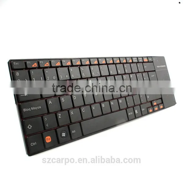 Mini Bluetooth Wireless Keyboard and Multipointer Mouse Touch Pad Combo-H109 photo-3