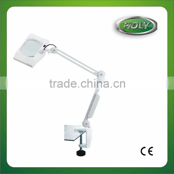 Wholesale Clamp Laboratory Magnifier Lamp/Desk Lamp With Magnifier