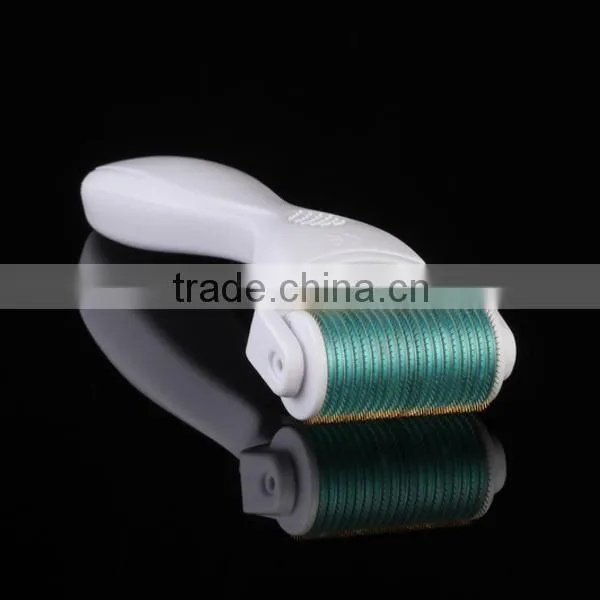 DRS Derma Roller 1200 Needles Dermaroller With Interchangeable Head Derma Roller For Acne Scar Freckle 0.2-3.0MM photo-6
