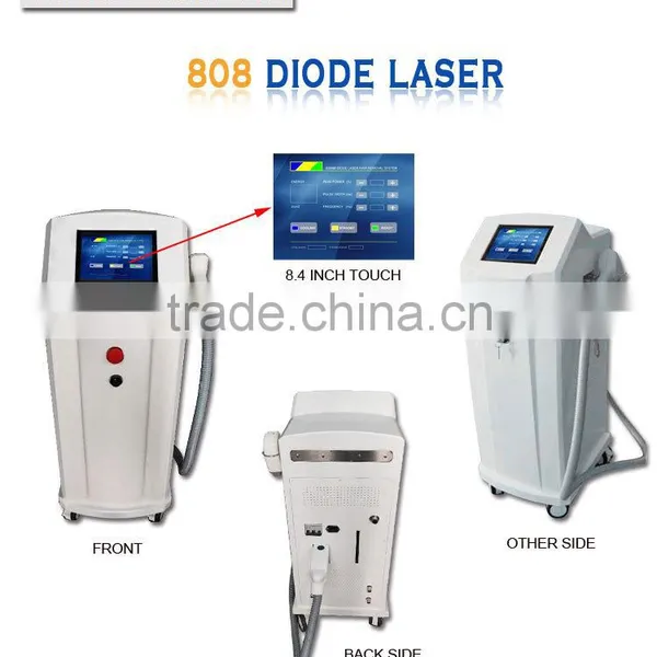 Promotion 808nm d Diode Laser Equipment for All Kinds of Hair Removal photo-3