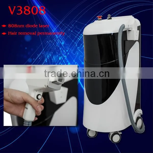 810nm 2016 IPL Beauty Home Use Back / Whisker Diode Laser Hair Removal Machine photo-4