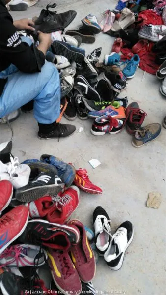 Summer Used Shoes ，old Shoes ，second Hand Clothing photo-5