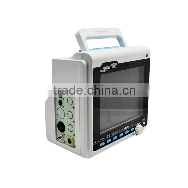 ECG, NIBP, SPO2, PR Multi Parameter Veterinary Patient Monitor for Vet Pet Rechargeable Battery With Thermal Recorder photo-5