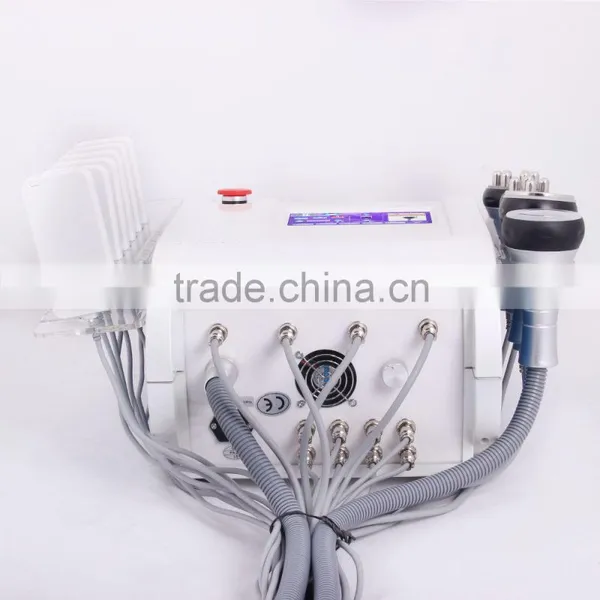 ALLRUICH Hot Sale 6-1 Cellulite Removal Tripolar Rf Hot Sale Lllt Fat Cavitation Body Slimming Machine photo-3