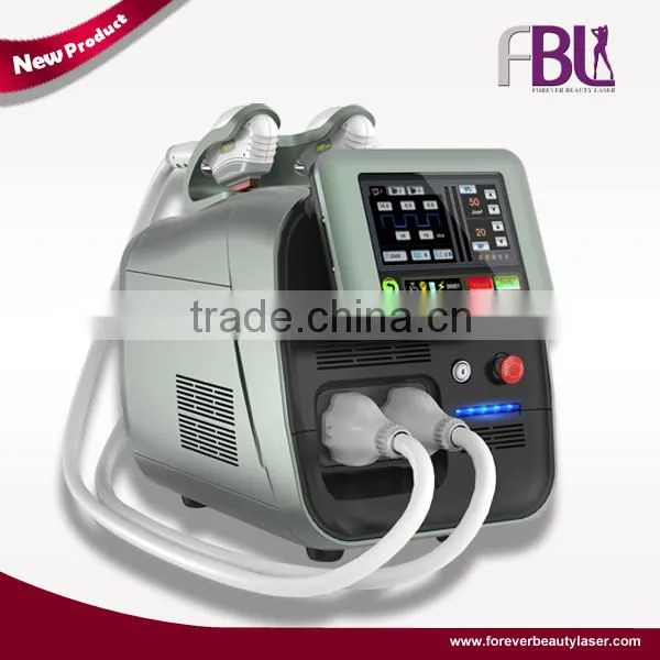 Prevalent Ipl Shr Skin Rejuvenation Acne Removal Machine photo-3