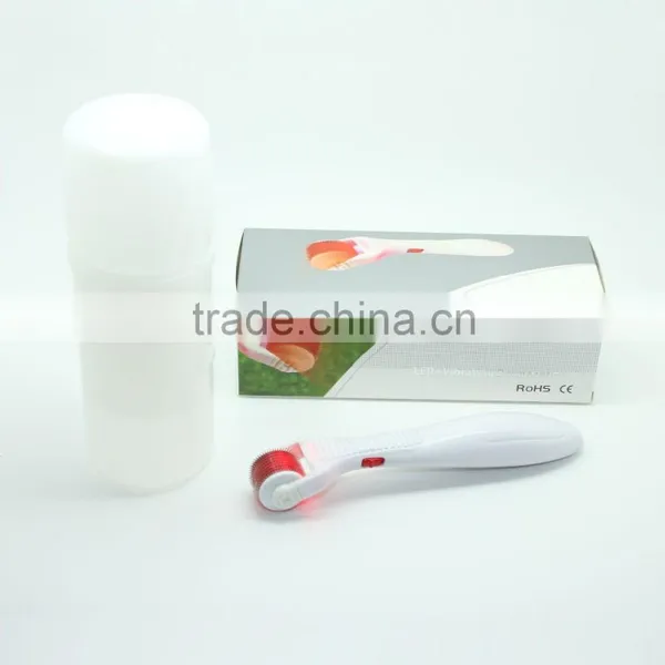 HOT Vibrating Derma Roller Wholesale -Photon LED Derma Roller / Skin Roller / Micro Needle Roller Fast Shipping photo-3