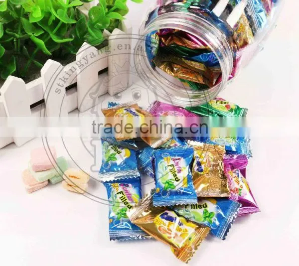 4g Center Filled Bubble Gum In Water Jug photo-4