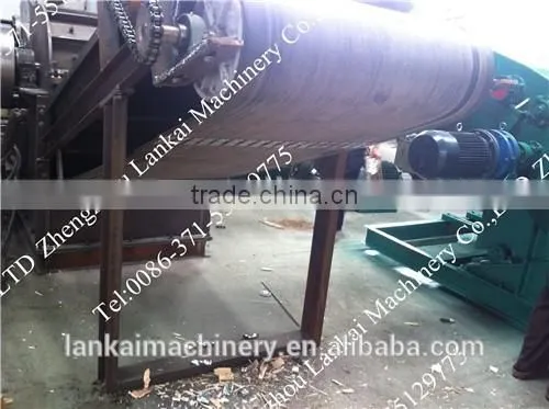 Electrical Waster Wood Pallet Crushing Machine With High Quality photo-2