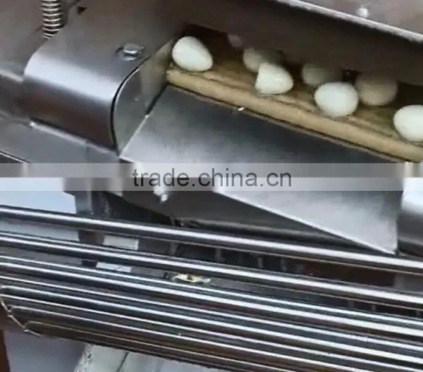 FT-206 Large Capacity Quail Egg Shelling Breaking Peeling Machine photo-5