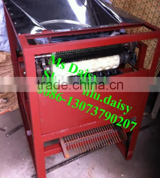 New Type Macadamia Nut Cracker Machine/macadamia Nut Opening Machine/macadamia Nut Tapping Machine photo-2
