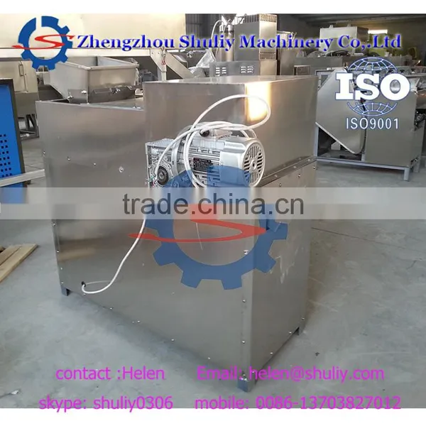 Automatic Peanut Particle Cutting Machine/ Peanut Cutting Machine/ Nut Strip Machine 008613703827012 photo-3
