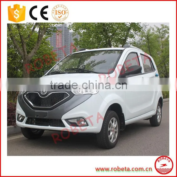 Automobile Energy Saving 4 Wheels Electric Sedan Car for Passenager Made in China photo-3