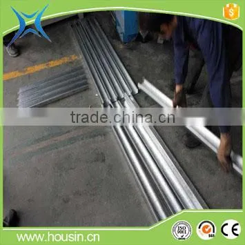 Stud and Track Concealed Suspended Grid