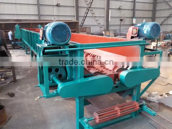 High Quality Double Roller Wood Peeling Machine photo-5