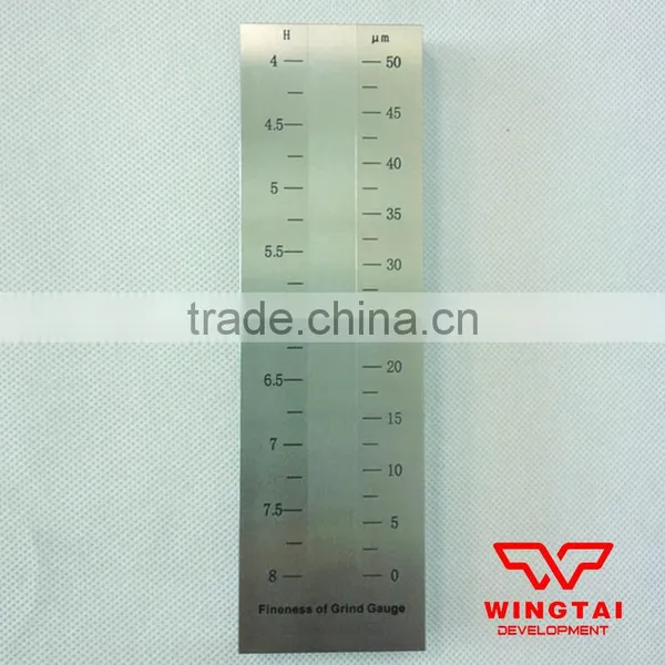 Single-groove Fineness Gauge photo-4