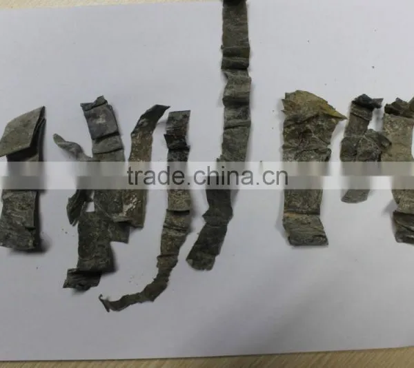 Sun Dried Kelp Cut, Shredded Seaweed for Abalone Feed