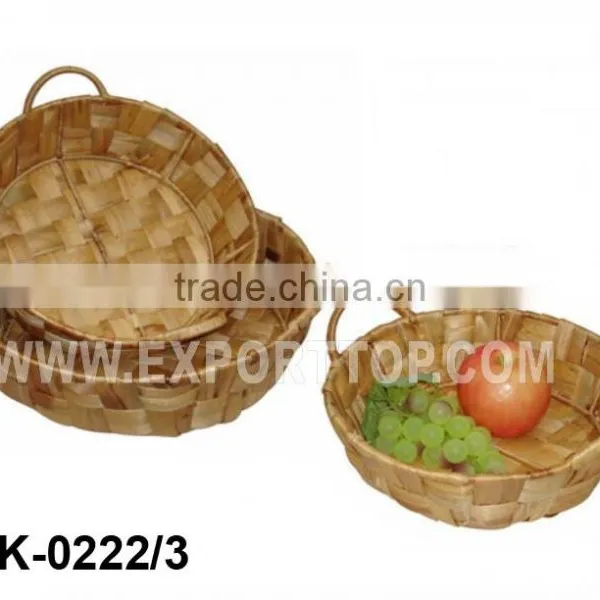 High Quality Water Hyacinth Basket ( Website: July.etop)