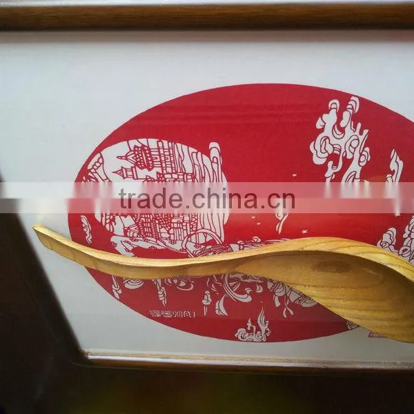 Bamboo and Wooden Spoon /scoop photo-3
