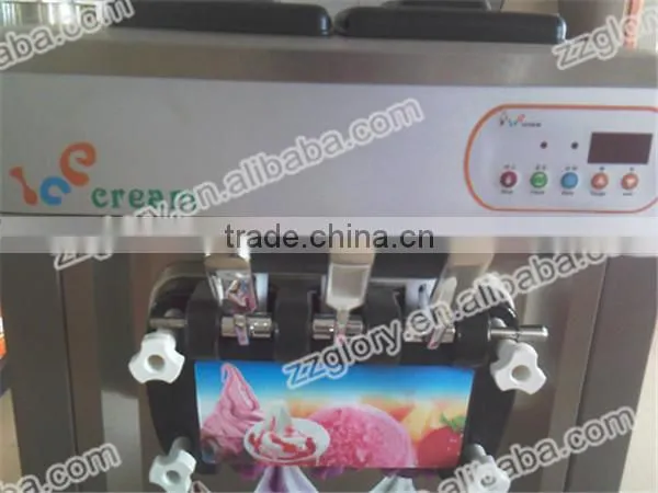 OEM Hot Sale Factory Direct Sale Soft Ice Cream Machine photo-3