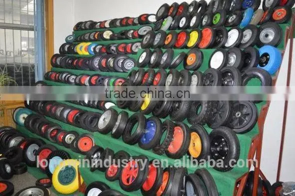 Wheelbarrow Pu/rubber Wheelchair Tire photo-5