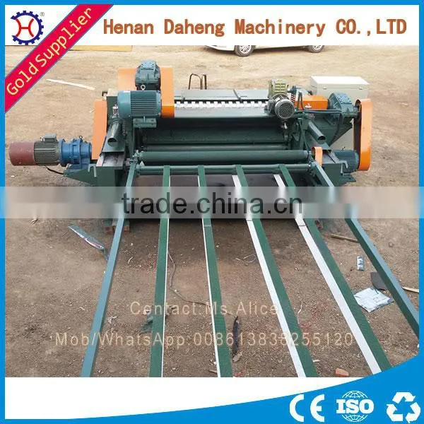 China spindleless Cnc Rotary wood veneer cutting machine