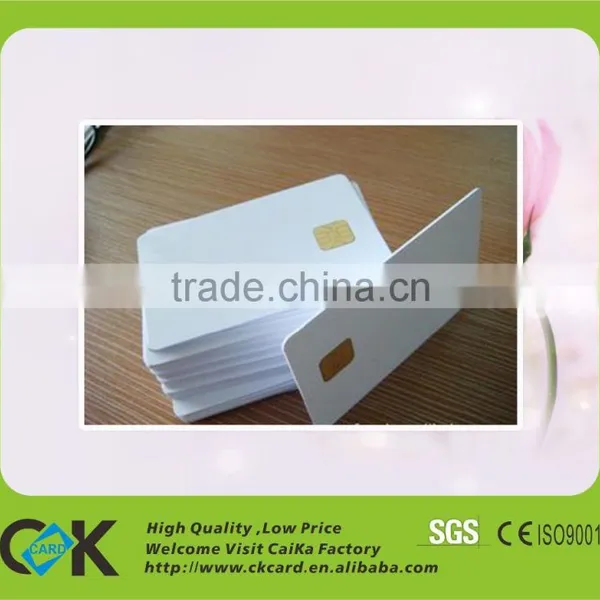 Customized Printing Plastic Contact ic Card With Sle5542 Chip photo-6