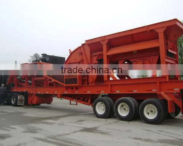 High Quality Mobile Crusher Plant
