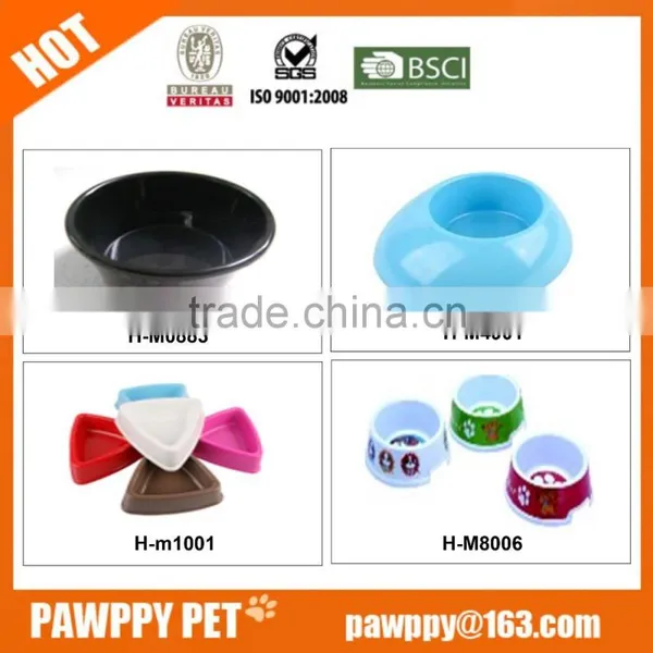 Plastic Pet Bowl , Pet Food Bowl , Pet Bowls Feeders