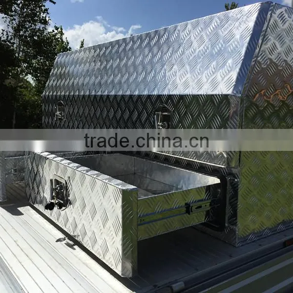 Drawers New Aluminum Toolbox for Trucks for Sale ODM /OEM Light , Durable and Secure photo-4