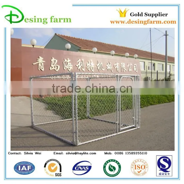 Galvanized Outdoor Dog Kennel Wholesale photo-2