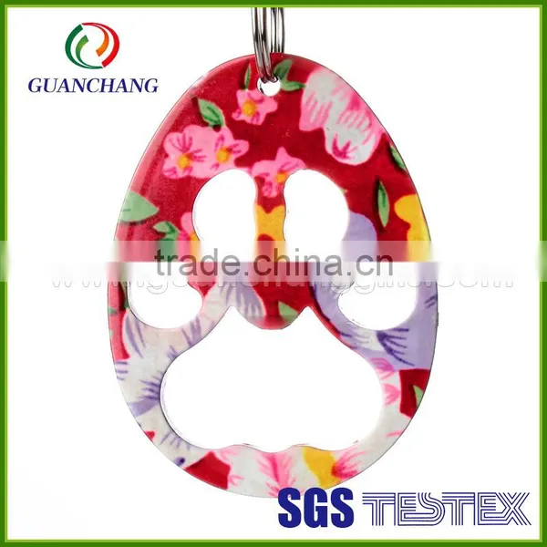 New Invention Fashion Mask Logo Printing Key Chain Aluminum Beer Bottle Opener photo-2