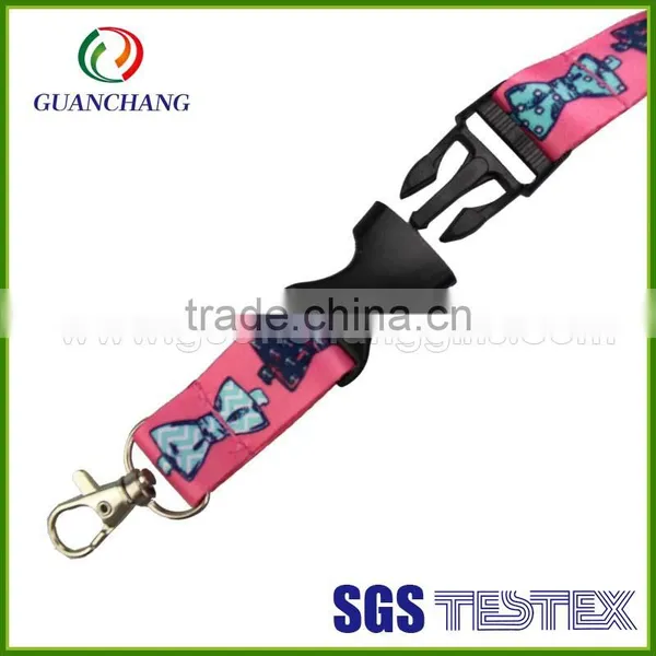 GuanChang Sublimation Printing Borussia Dortmund Lanyard photo-2