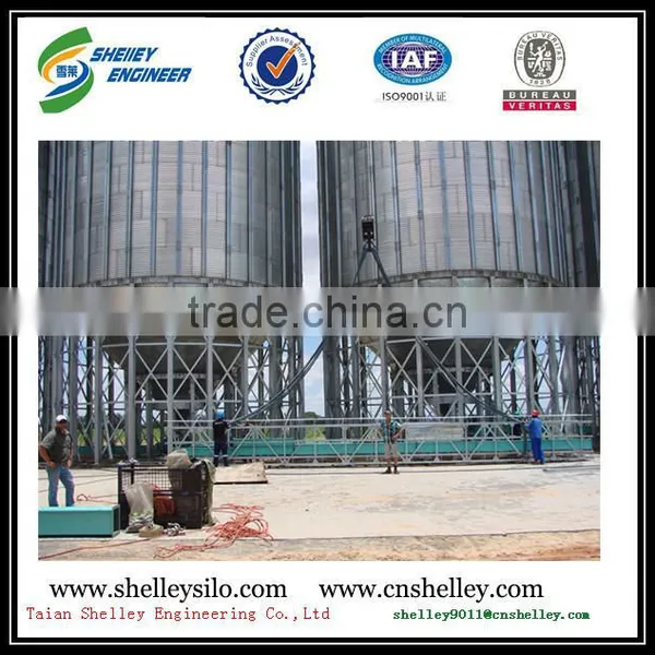 300ton Pellets Silo for PVC Storage photo-6