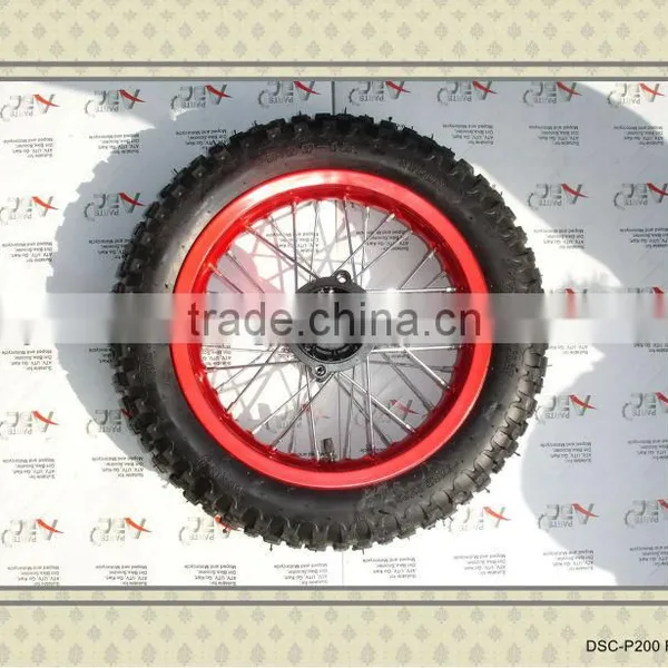 Wheel 3.00-12 for ATV Scooter Dirt Bike and go Kart Bearing 6202