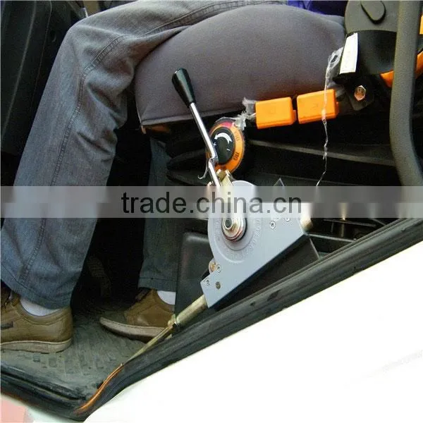 GJ1105 Hot Sale Aluminum Alloy Gear Shift Control Lever for Pump Truck photo-6