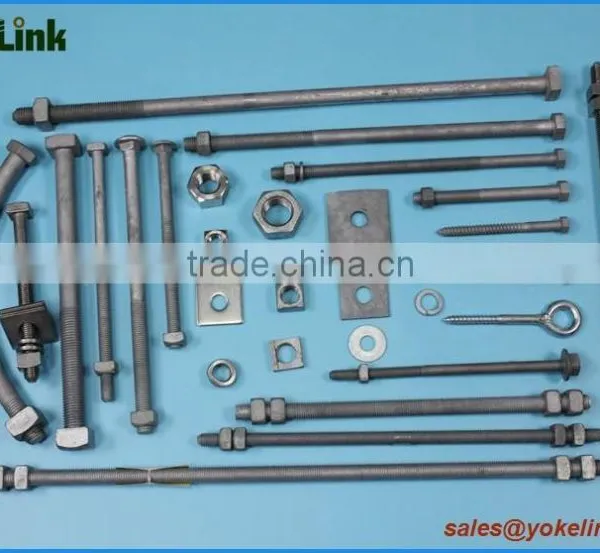 Telecommunication Hardware Pole Mounting Bracket / Secondary Rack photo-3