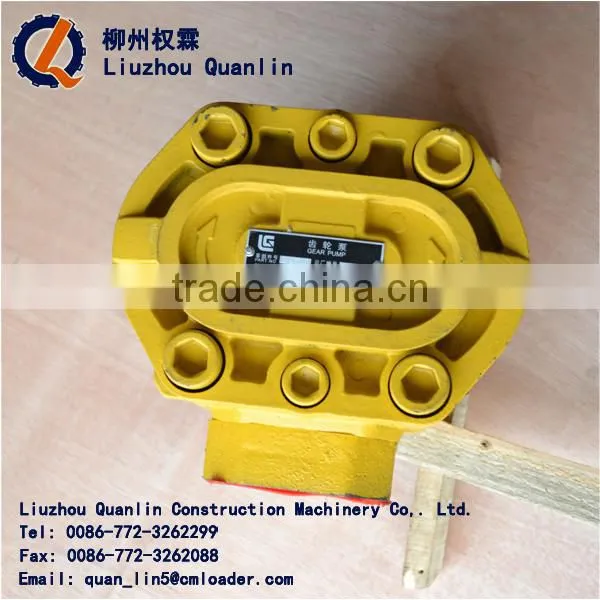 LIUZHOU QUANLIN LOADER PART ORIGINAL HYDRAULIC PART 40.15KG GEAR PUMP 11C0013 photo-3