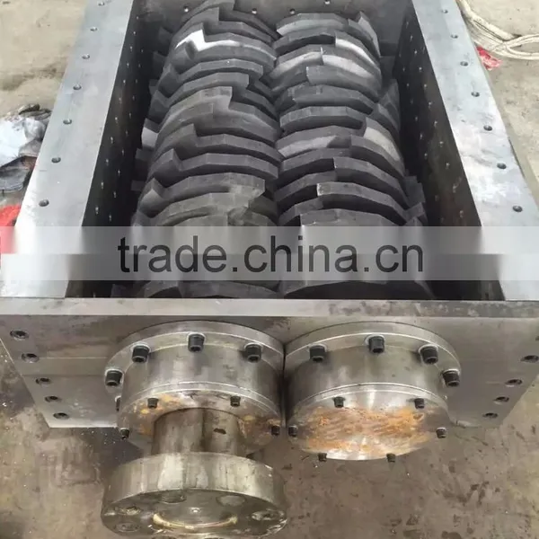 JIAHE MADE Double Shaft Shredder Machine photo-4