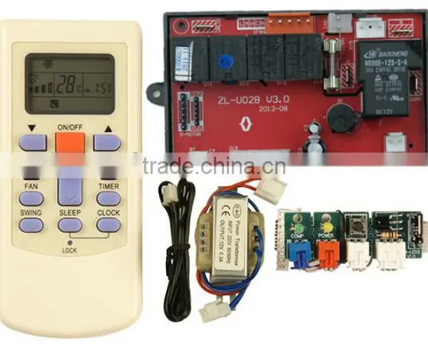 Cabinet Air Conditioner Controllers ZL-U10AM for European Market photo-3