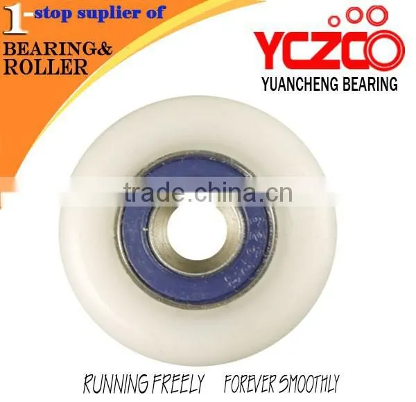 YCZCO-Furniture Hanging Wheel Door Roller Factory In Foshan China photo-2
