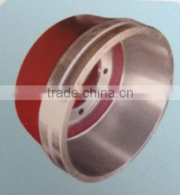 Brake Drum Heavy Duty Auto Parts Brake System Brake Drum photo-3