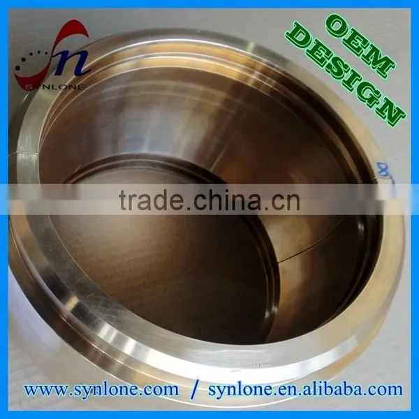 China Best Price Customized Machining Brass Casting Bush photo-3