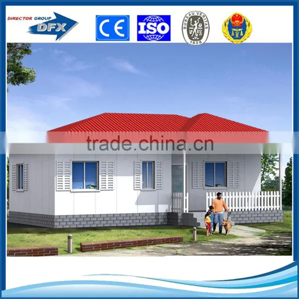 Luxury Houses Prefabricated Residential Houses photo-2